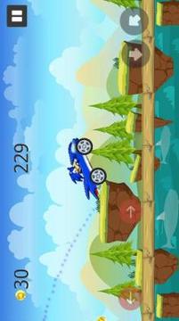 Tails vs sonic race游戲截圖2