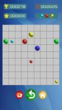 Lines 98 Retro Game Classic HD游戲截圖2