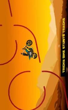 Sky Bike Racer游戲截圖1