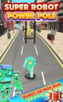 Super Robot Setnov - Power Pole游戲截圖2