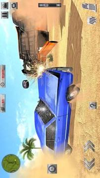 Car Damage & Crash Stunt Racing: 99% Demolition游戲截圖3