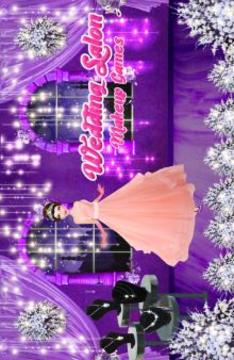 Wedding Salon - Make Up Games游戲截圖5