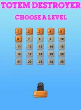 Totem Destroyer - Physics game游戲截圖5