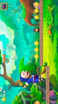 Super Hattori Run ninja Game游戲截圖5