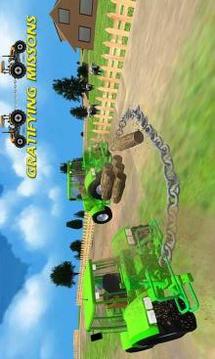 Chained Tractor Racing 2018游戲截圖1