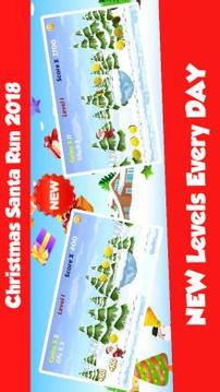 Christmas Santa Run 2018 Game游戲截圖3