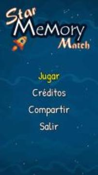 Star Memory Match - Juego de Memoria游戲截圖1