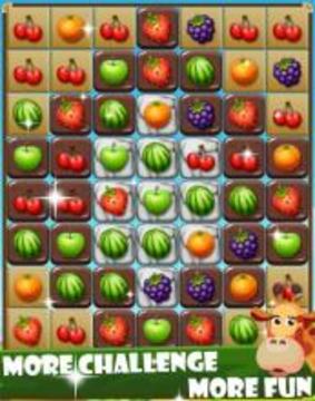 Fruit Mania 2017 : Free Match 3 Adventure游戲截圖3