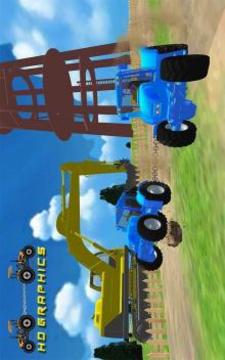 Chained Tractor Racing 2018游戲截圖4