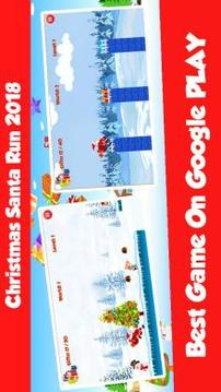 Christmas Santa Run 2018 Game游戲截圖2