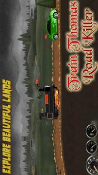 Super Killer Train Douglas Tomas and Friends Game游戲截圖2