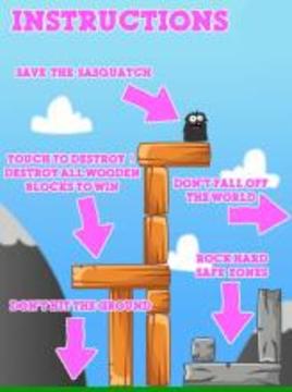 Totem Destroyer - Physics game游戲截圖1