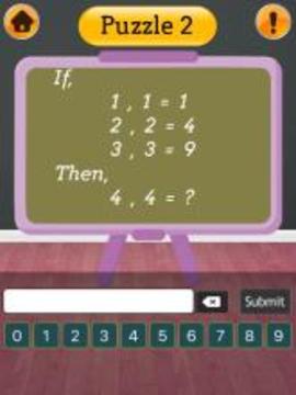 Maths Puzzle 2017游戲截圖2
