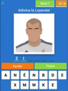 Quiz Leyendas del Fútbol游戲截圖5