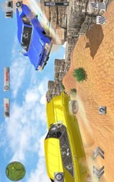 Car Damage & Crash Stunt Racing: 99% Demolition游戲截圖1
