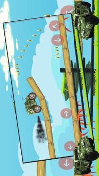 MILITARY JEEP RACING游戲截圖4