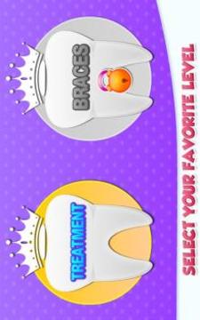 Baby Princess Dentist Brackets游戲截圖2