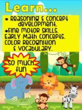 Zoo Animal Games for Toddlers游戲截圖3