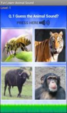 Fun Learn - Animal Sounds游戲截圖4