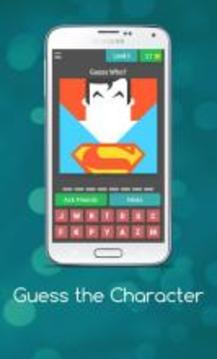 Guess The Character : Cartoon Quiz游戲截圖4