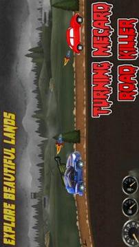 Super Killer Turning Car Racing Game游戲截圖2