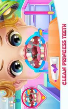 Baby Princess Dentist Brackets游戲截圖3
