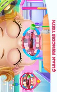 Baby Princess Dentist Brackets游戲截圖4
