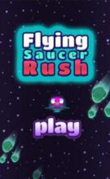Flying Saucer Spaceship 2D游戲截圖1