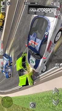 Car Damage & Crash Stunt Racing: 99% Demolition游戲截圖2