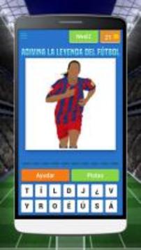 Quiz Leyendas del Fútbol游戲截圖1