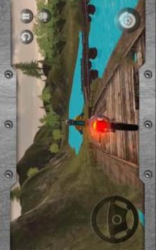 Offroad Motorbike : Rally Race Rider Simulation 3D游戲截圖1