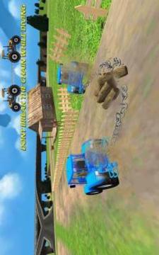 Chained Tractor Racing 2018游戲截圖3