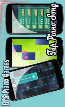 Piano BTS New Games游戲截圖2
