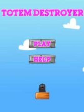 Totem Destroyer - Physics game游戲截圖2