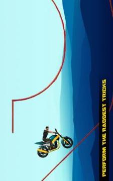 Sky Bike Racer游戲截圖2