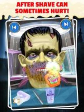 The Scary Super Spooky Shaving Salon Free游戲截圖2