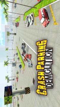 Crash Parking Demolition游戲截圖5