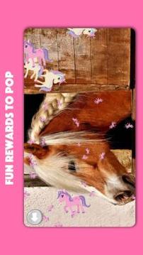 馬和小馬拼圖為孩子和幼兒游戲截圖3