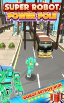 Super Robot Setnov - Power Pole游戲截圖3