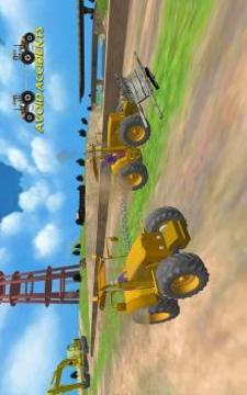 Chained Tractor Racing 2018游戲截圖2