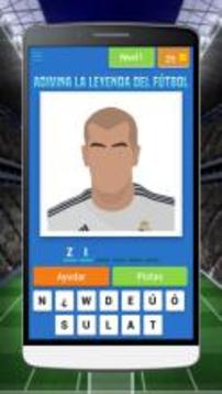 Quiz Leyendas del Fútbol游戲截圖2