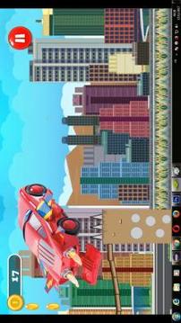 Mcqueen Car Racing LIGHTENNING game游戲截圖4