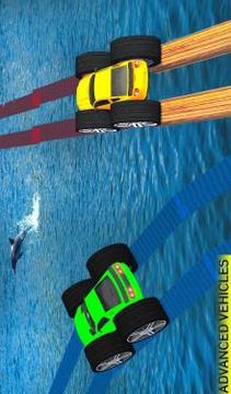 Impossible Monster Car Games游戲截圖5