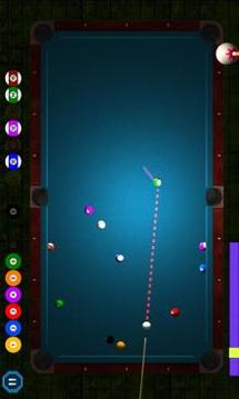 Pool Ball Legend 2016游戲截圖1