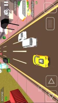 Traffic Racing 2018 - City Car游戏截图2