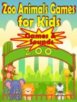 Zoo Animal Games for Toddlers游戲截圖5