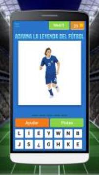 Quiz Leyendas del Fútbol游戲截圖4
