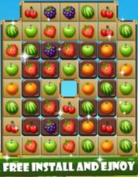 Fruit Mania 2017 : Free Match 3 Adventure游戲截圖5