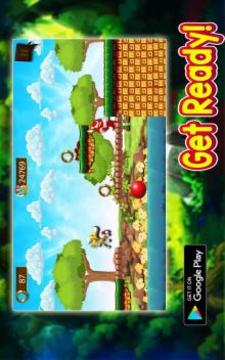 super red sonic run游戲截圖2