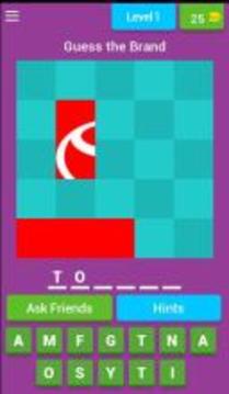 Guess best Logos 2017游戲截圖1